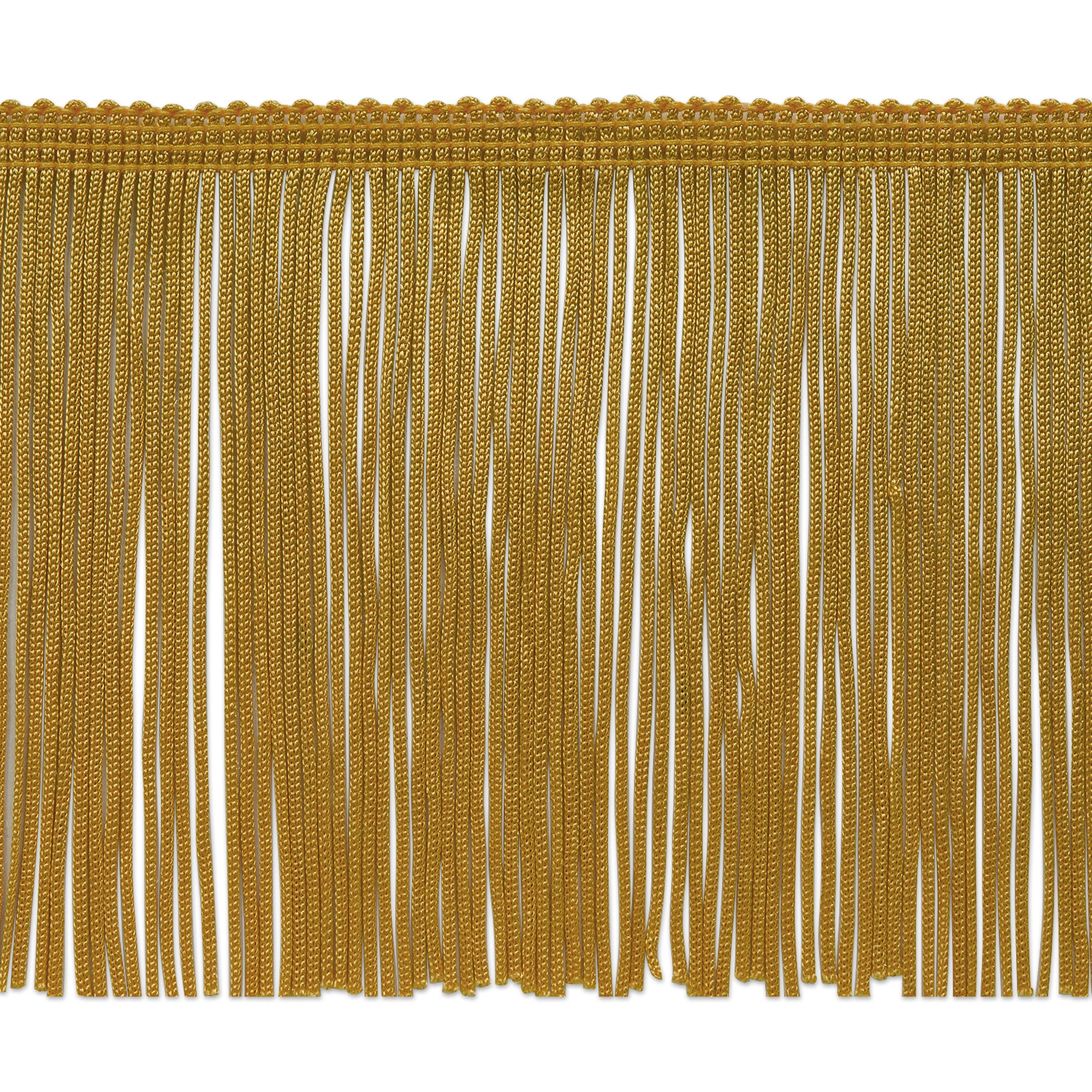 4" Chainette Fringe Trim (Sold by the Yard) Gold 4" Chainette Fringe