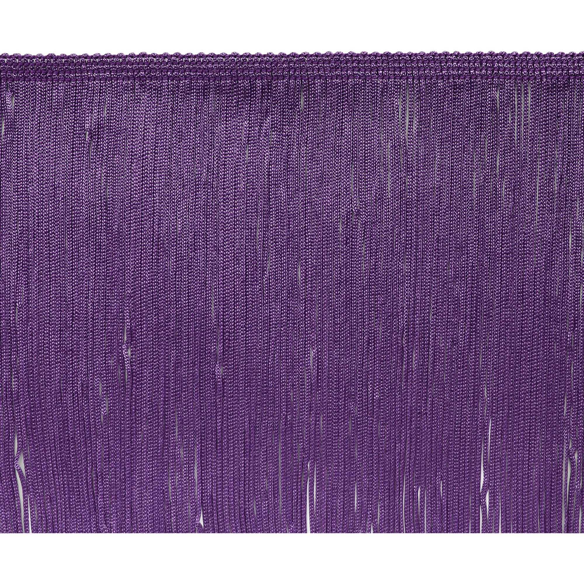 4" Chainette Fringe Trim (Sold by the Yard) Grape 4" Chainette Fringe
