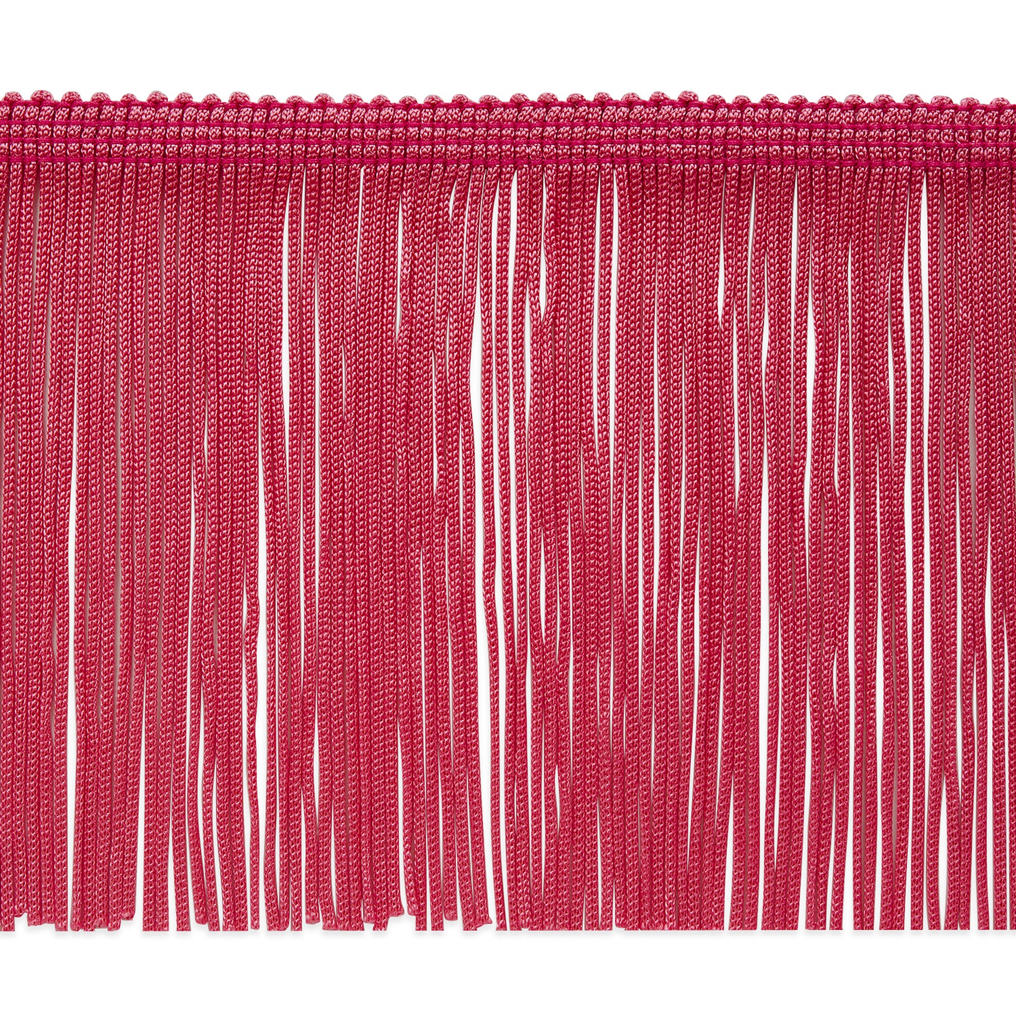 4" Chainette Fringe Trim (Sold by the Yard) Hot Pink 4" Chainette Fringe