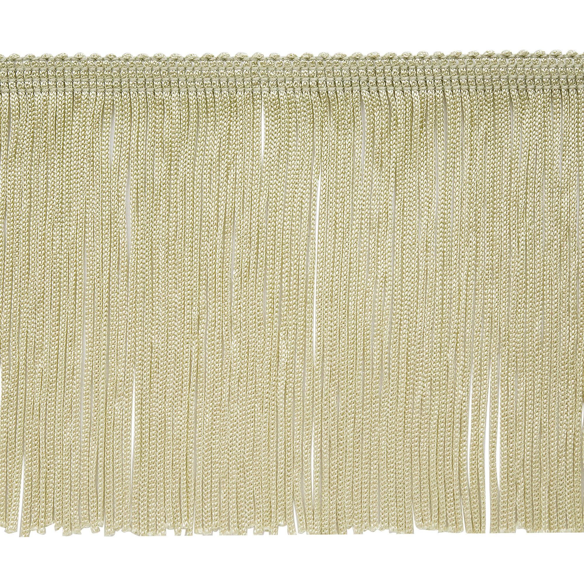 4" Chainette Fringe Trim (Sold by the Yard) Ivory 4" Chainette Fringe