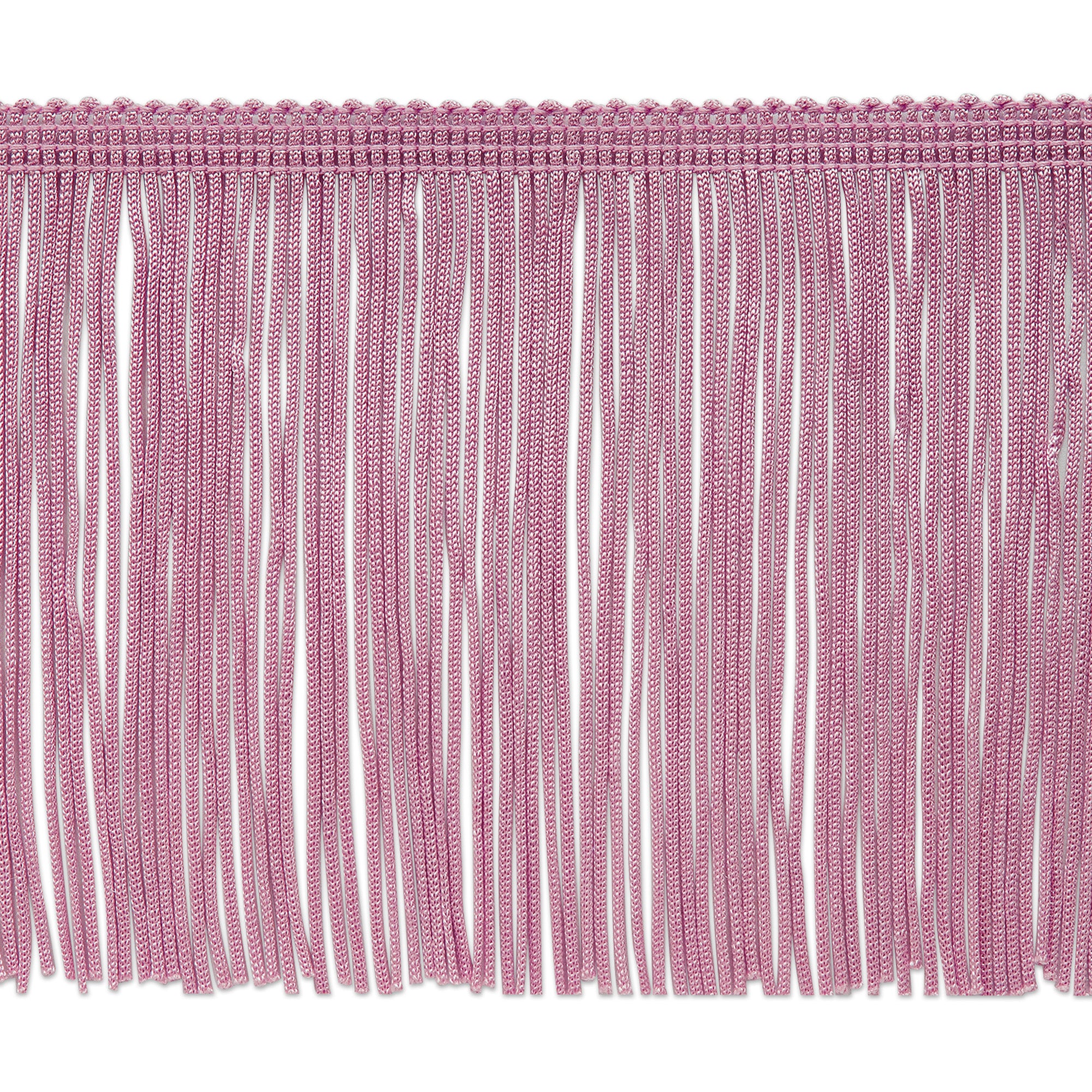 4" Chainette Fringe Trim (Sold by the Yard) Lilac 4" Chainette Fringe