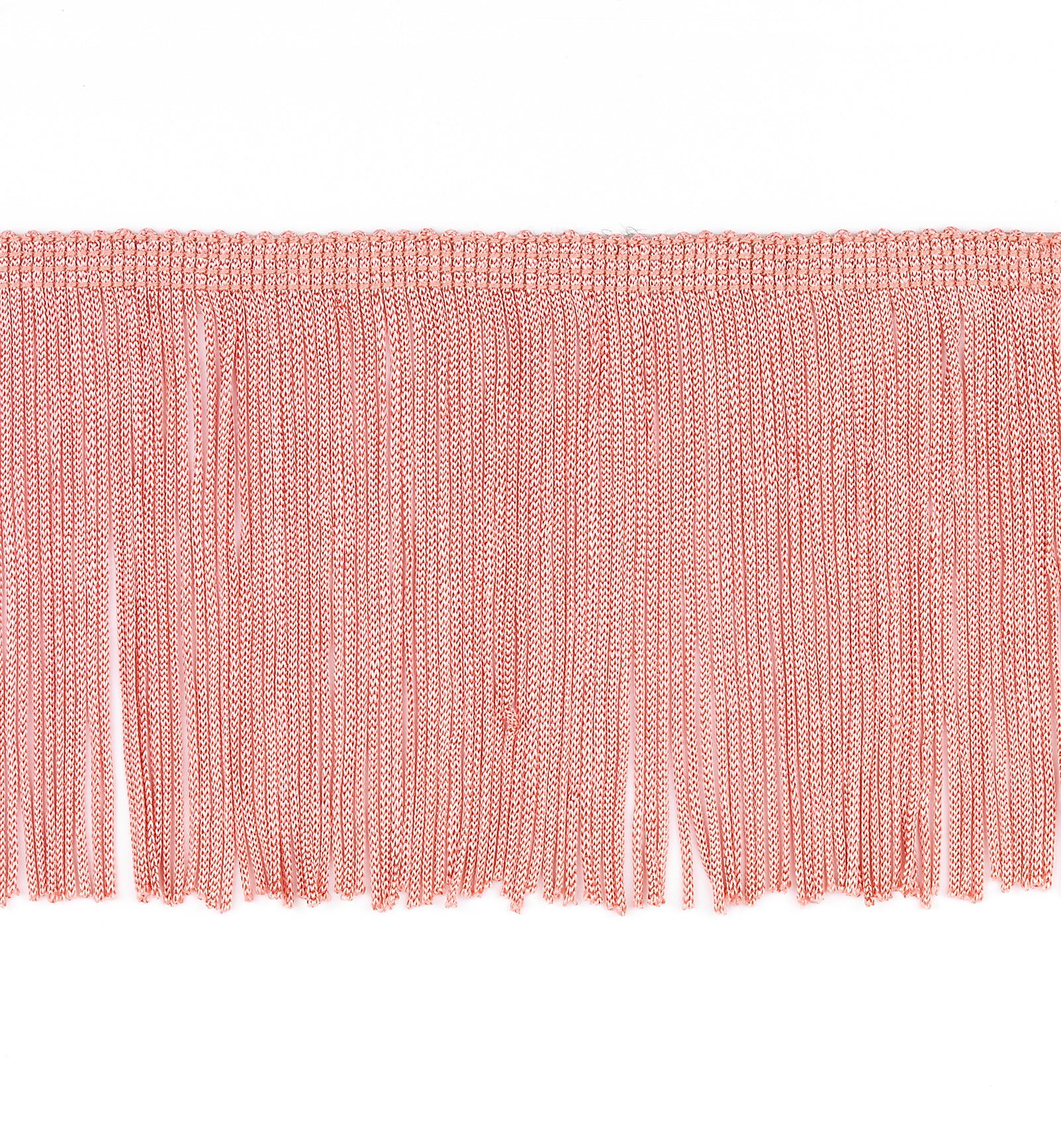 4" Chainette Fringe Trim (Sold by the Yard) Mauve 4" Chainette Fringe
