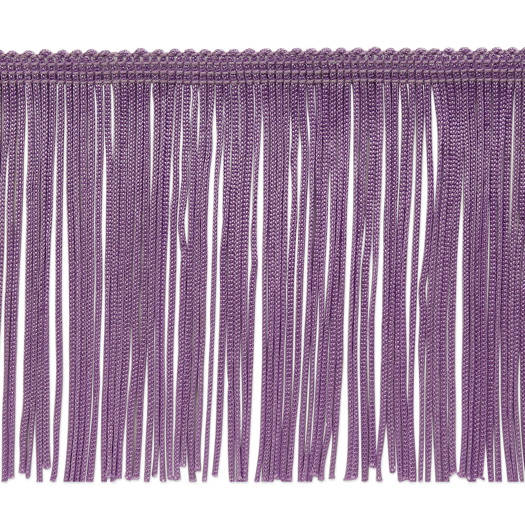 4" Chainette Fringe Trim (Sold by the Yard) Plum 4" Chainette Fringe