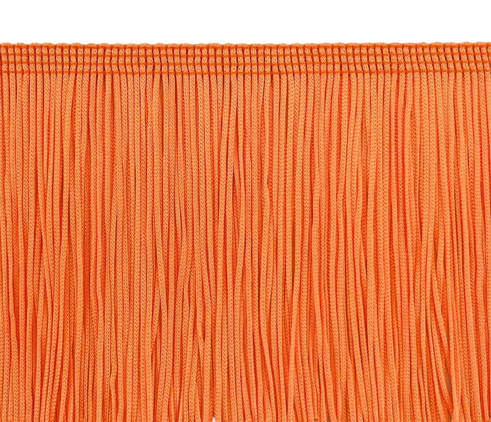 4" Chainette Fringe Trim (Sold by the Yard) Tangerine 4" Chainette Fringe