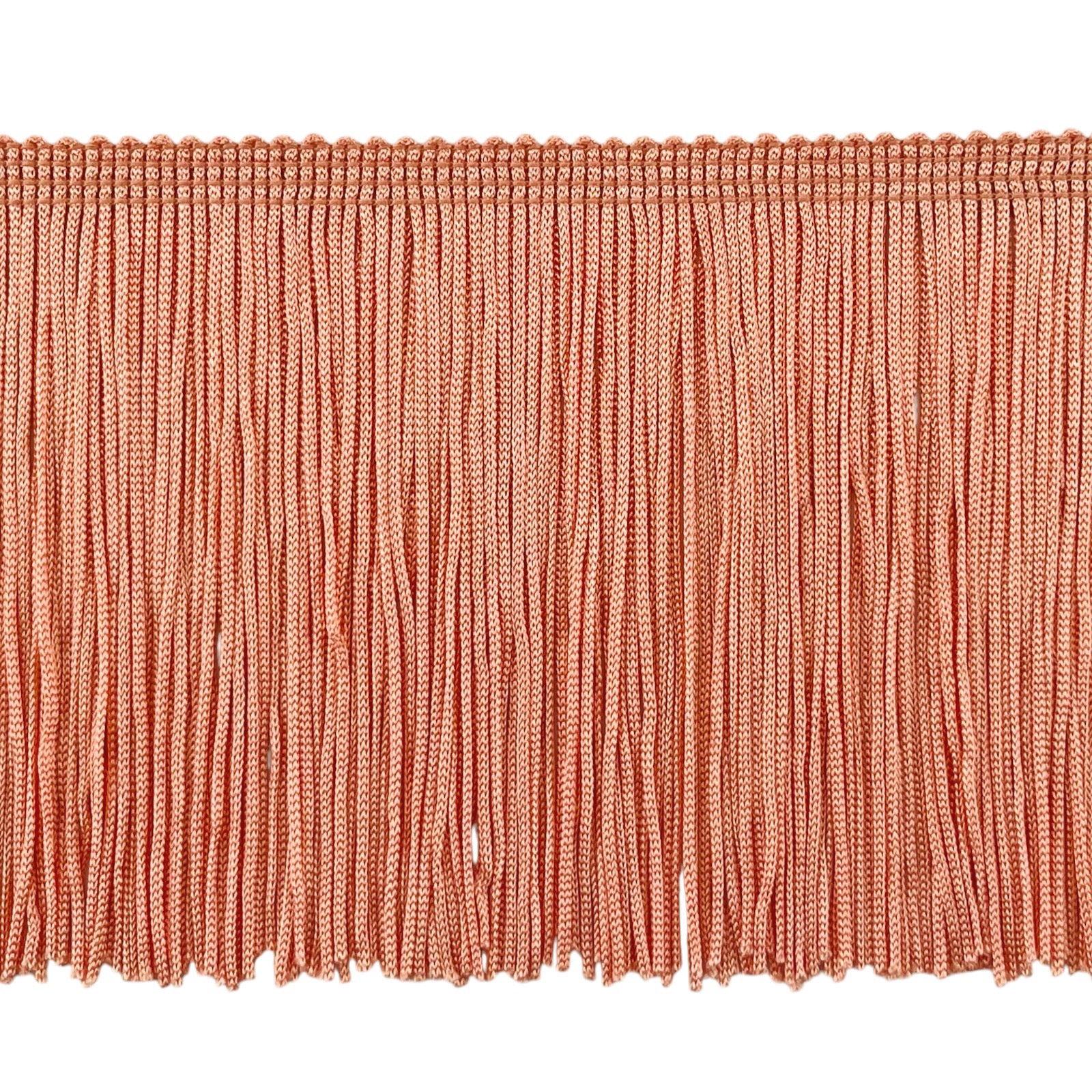 6" Chainette Fringe Trim (Sold by the Yard) Blush Pink 6" Chainette Fringe
