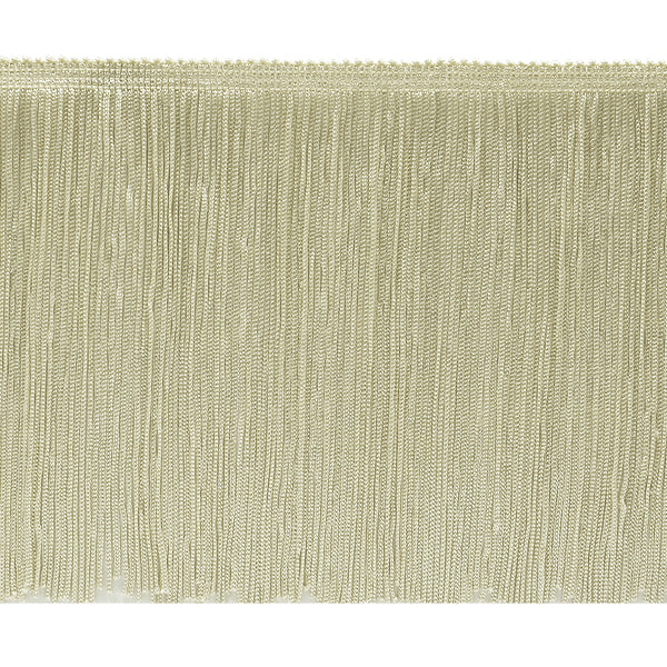6" Chainette Fringe Trim (Sold by the Yard) Ivory 6" Chainette Fringe