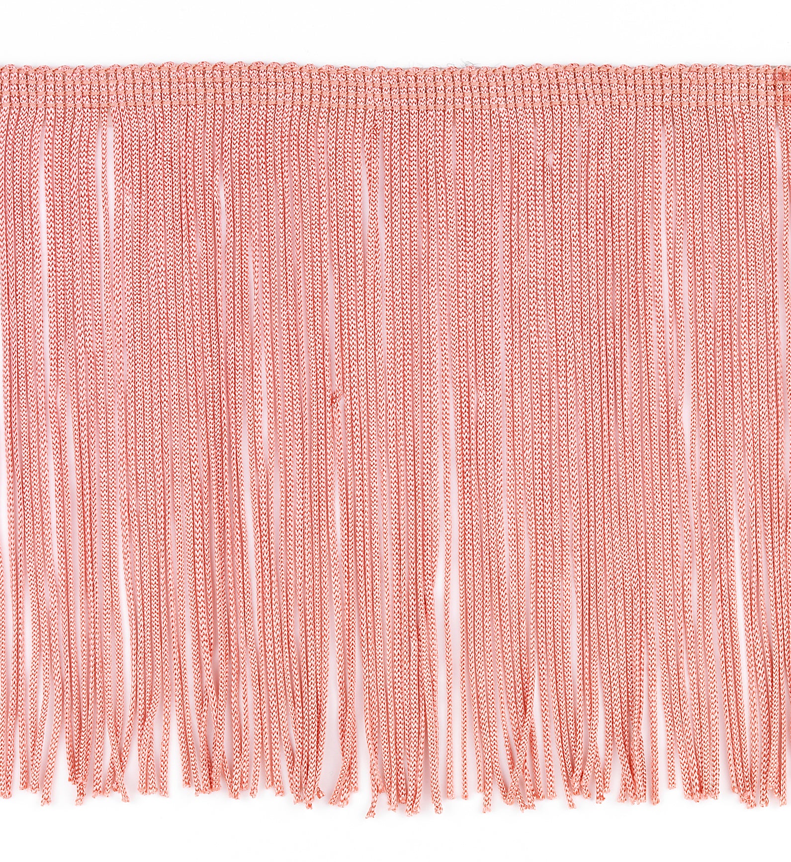 6" Chainette Fringe Trim (Sold by the Yard) Mauve 6" Chainette Fringe