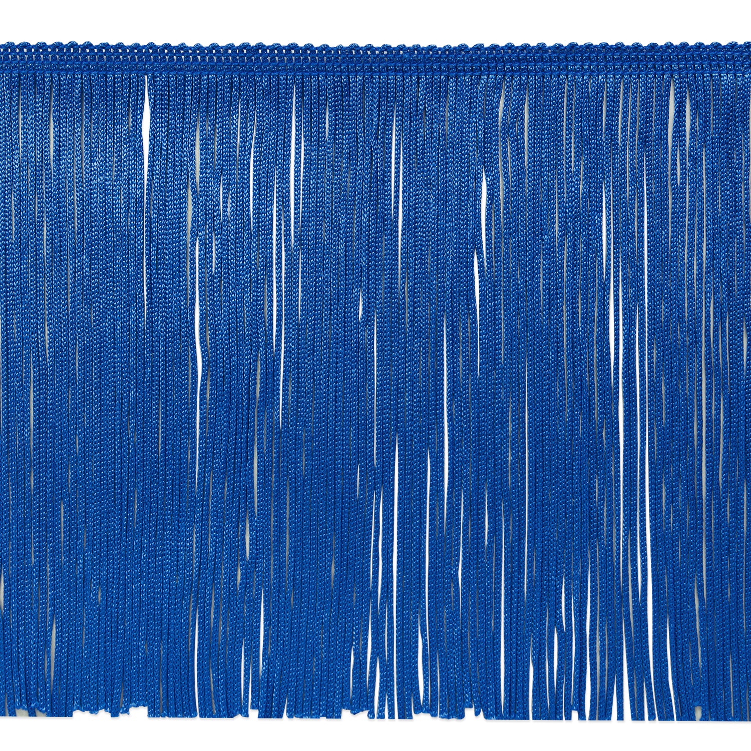 6" Chainette Fringe Trim (Sold by the Yard) Royal Blue 6" Chainette Fringe