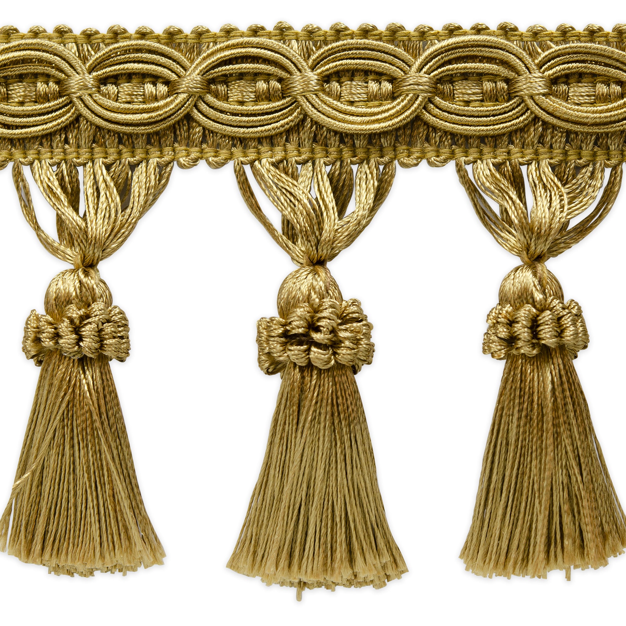 Kylie Classic Tassel Fringe. Trim (Sold by the Yard) Default Title Trims & Fringes