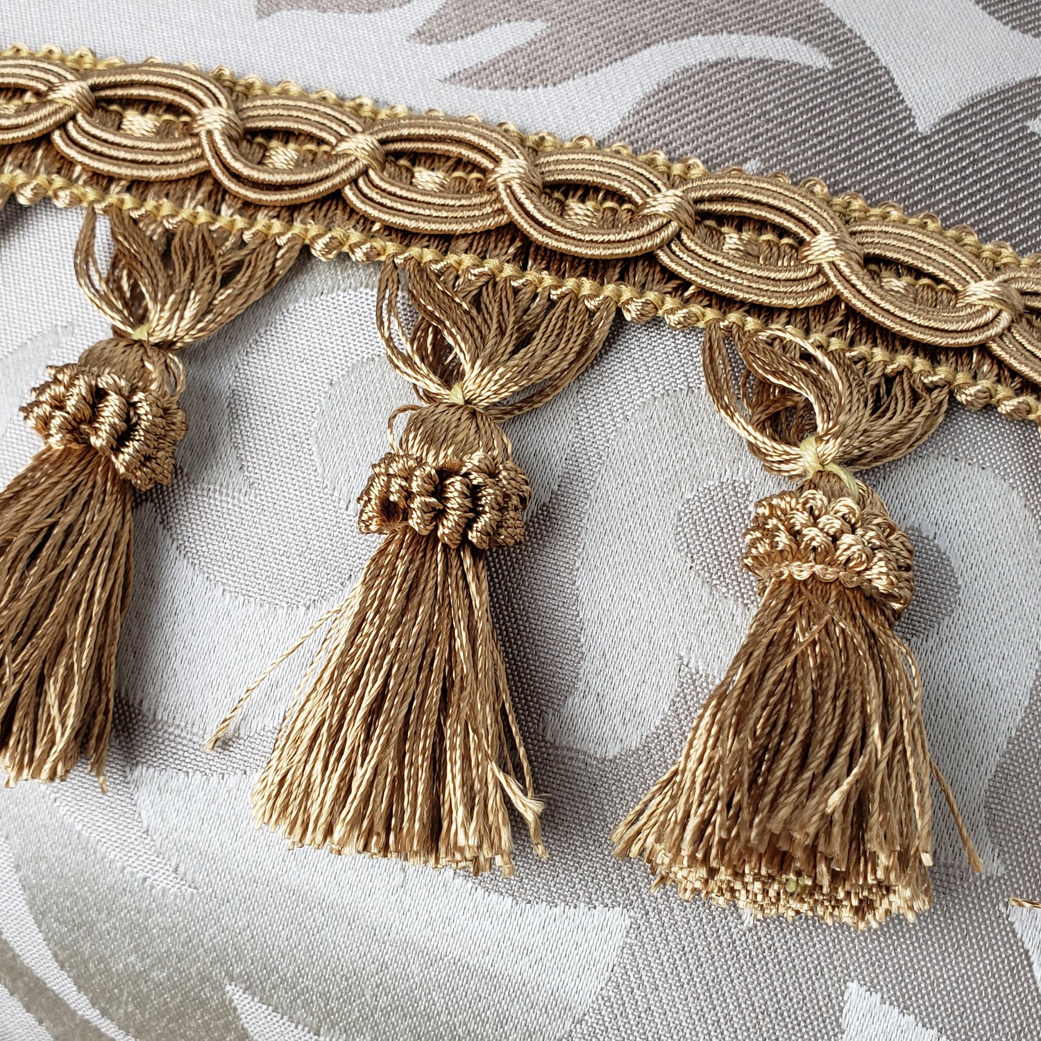 Kylie Classic Tassel Fringe. Trim (Sold by the Yard) Trims & Fringes