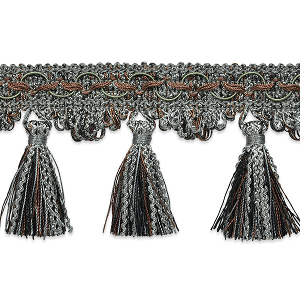 3" Ric Rac Tassel Trim (Sold by the Yard) Tassel Trims & Fringes