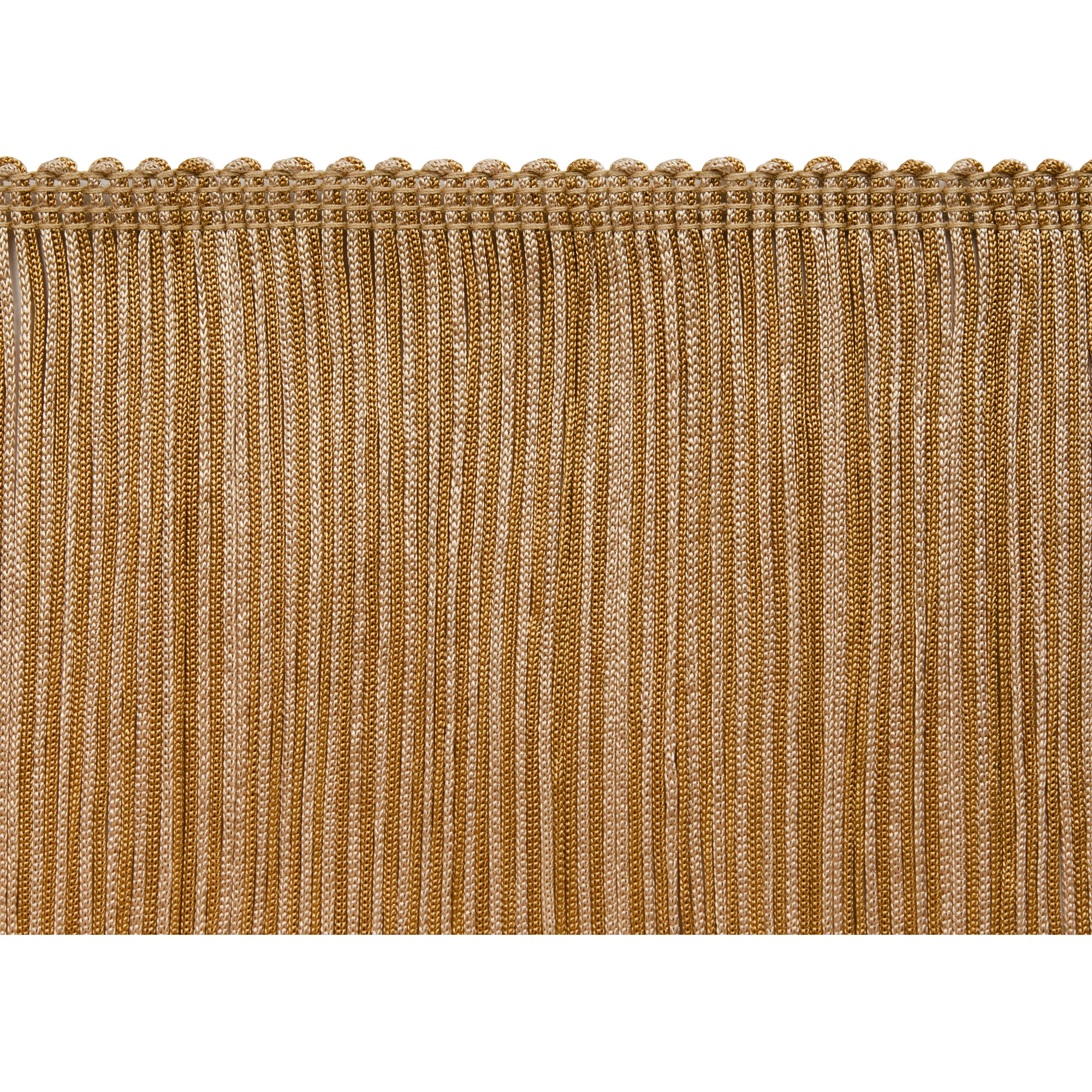 4" Multicolor Chainette Fringe Trim (Sold by the Yard) Gold Multi 4" Chainette Fringe
