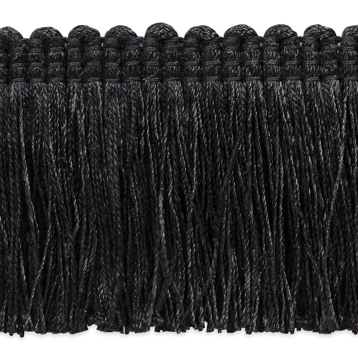 Alina Brush Fringe Trim (Sold by the Yard) Brush & Loop Fringe