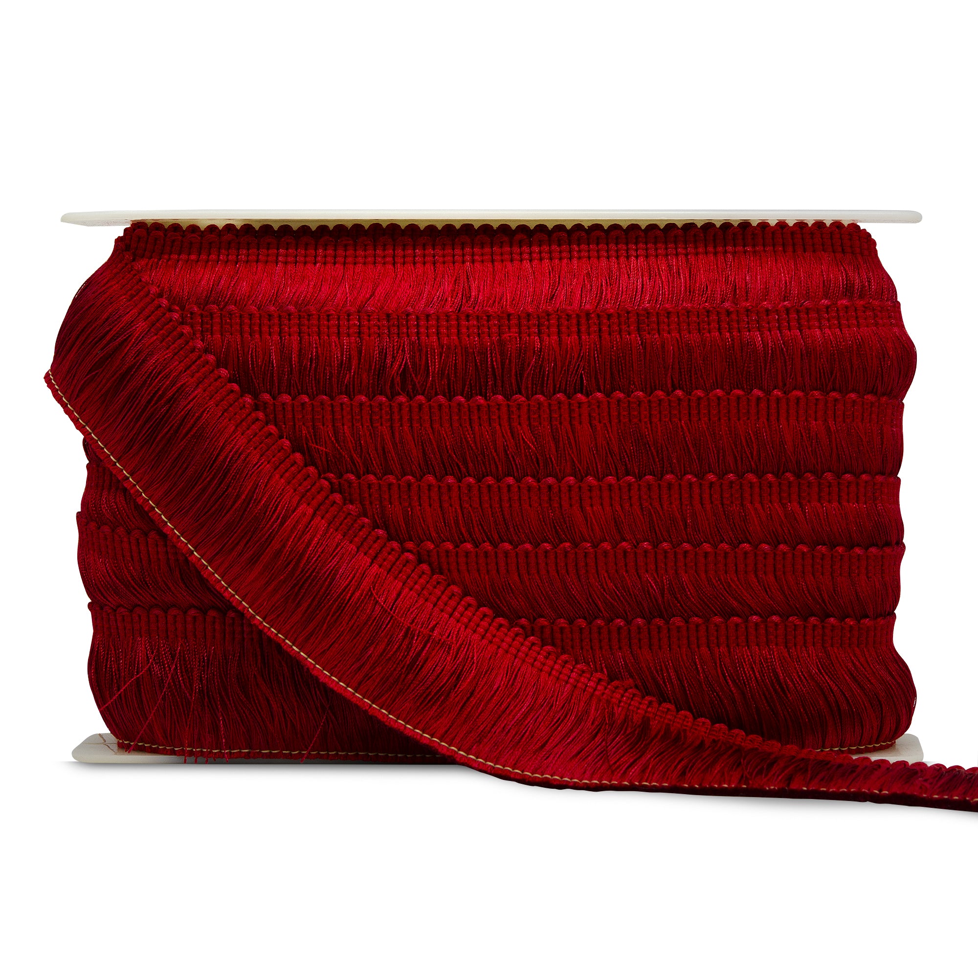 Alina Brush Fringe Trim (Sold by the Yard) Brush & Loop Fringe