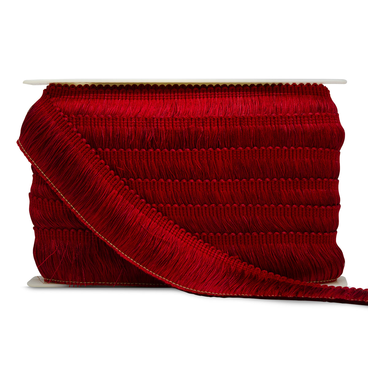 Alina Brush Fringe Trim (Sold by the Yard) Brush & Loop Fringe