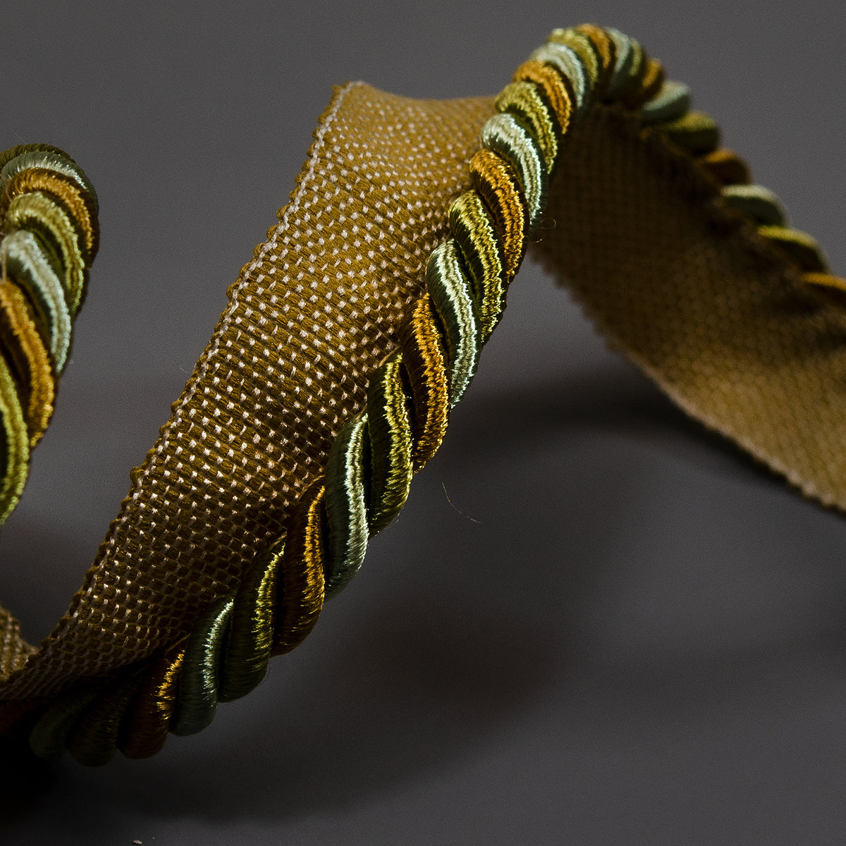 Preshea 3/8" Twisted Lip Cord Trim (Sold by the Yard) Cords & Lip Cords