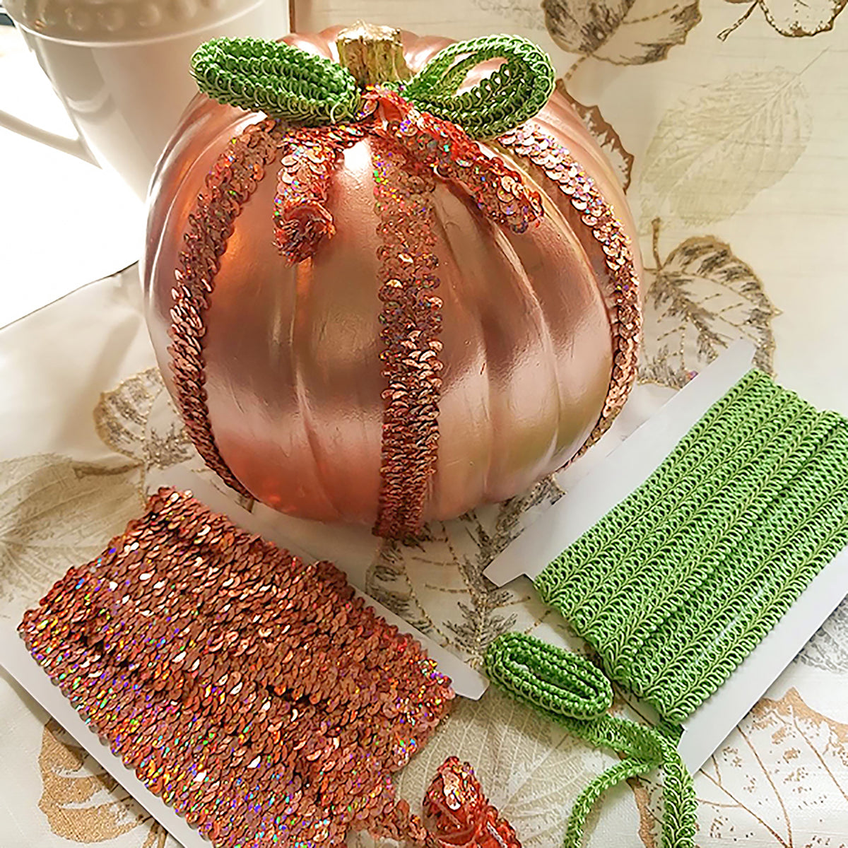 2 Row Starlight Hologram Sequin Stretch Trim (7/8") (Sold by the Yard)
