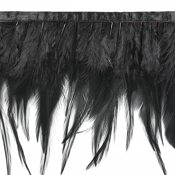 Julie Feather Fringe Trim (Sold by the Yard) Feather & Fur Trims