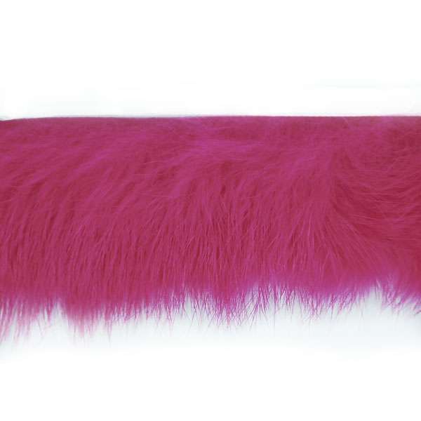 1 1/2" Rabbit Fur Trim (Sold by the Yard) Trims & Fringes