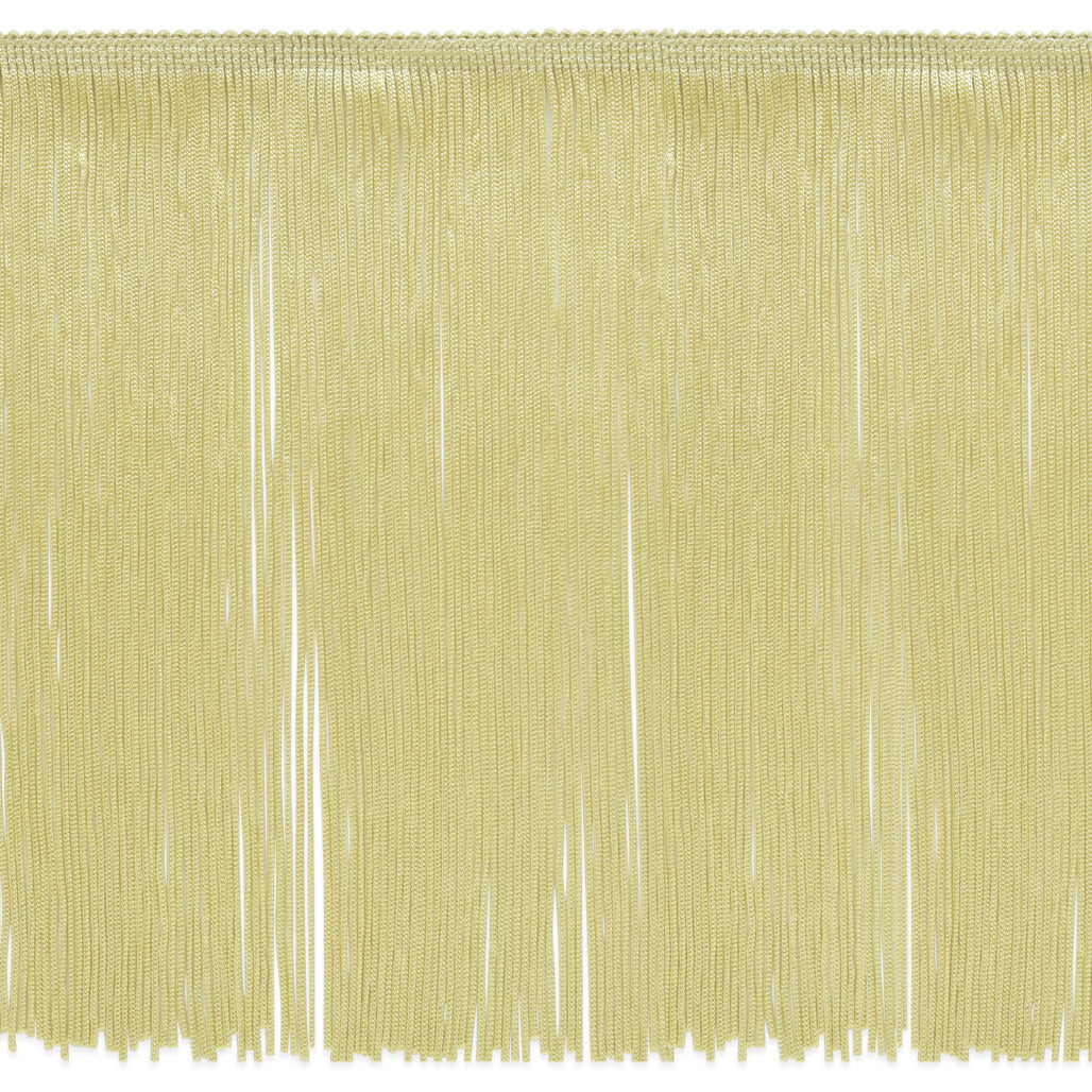 12" Chainette Fringe Trim (Sold by the Yard) Champagne 12" Chainette Fringe