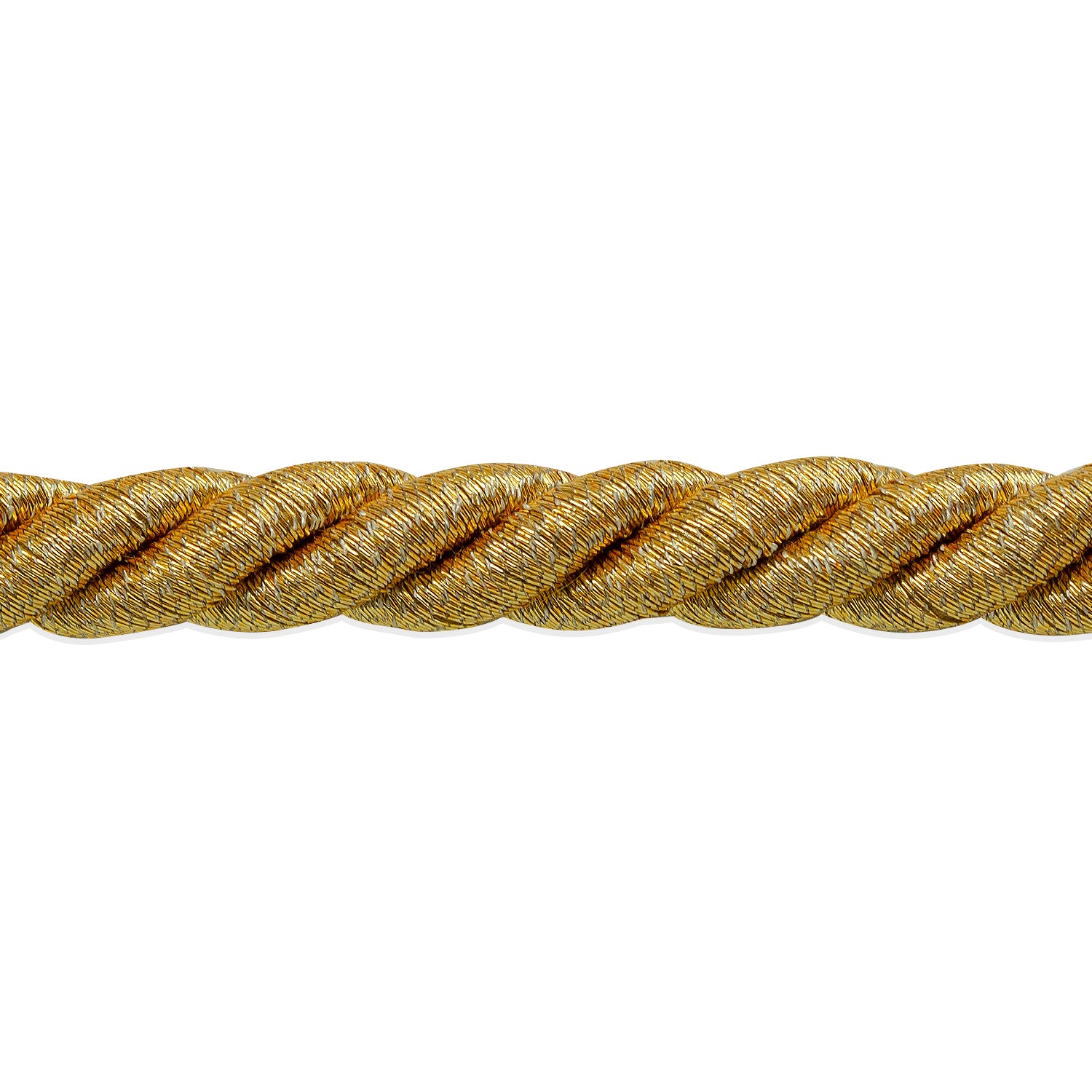 Noel 1/4" Twisted Cord Trim (Sold by the Yard) Cords & Lip Cords