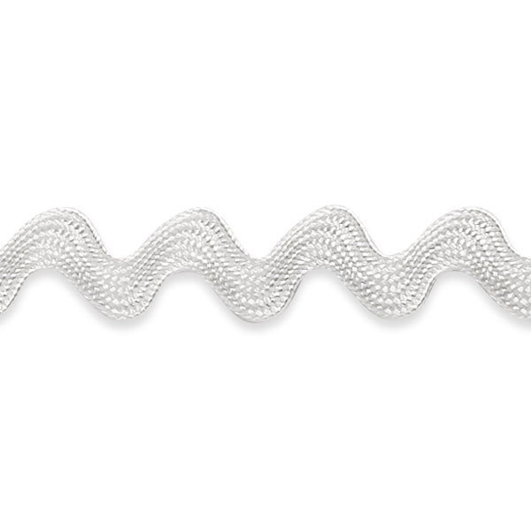 1/2" Rayon Medium Ric Rac Trim (Sold by the Yard) Default Title Ric Rac