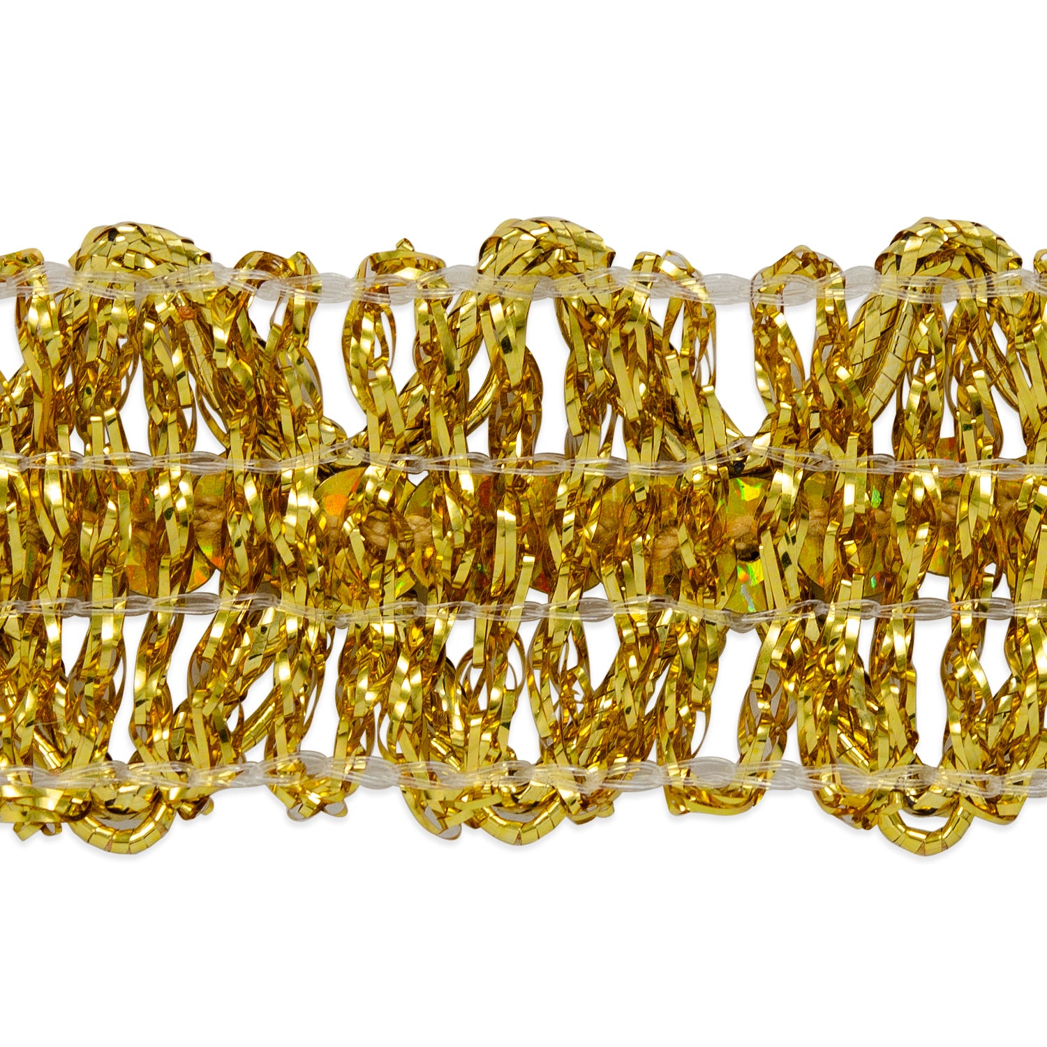 Sheba Diamond Sequin Braid Trim (Sold by the Yard) Trims & Fringes