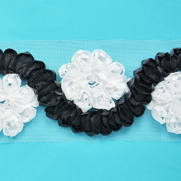 Verda 2 3/8" Floral Swirl Trim (Sold by the Yard) Trims & Fringes