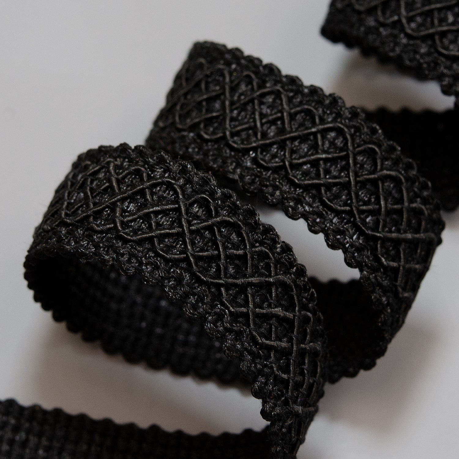 Jolie Lattice Braid Trim (Sold by the Yard) Braid & Gimp Trims
