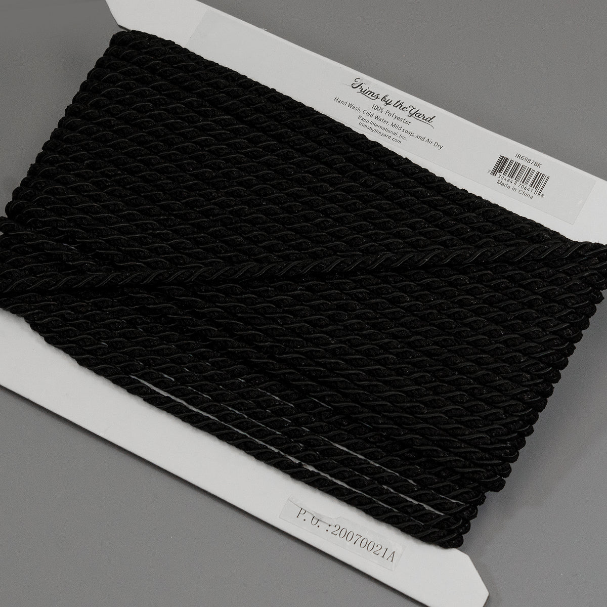 Sylvia 1/4" Decorative Cord Trim (Sold by the Yard) Cords & Lip Cords