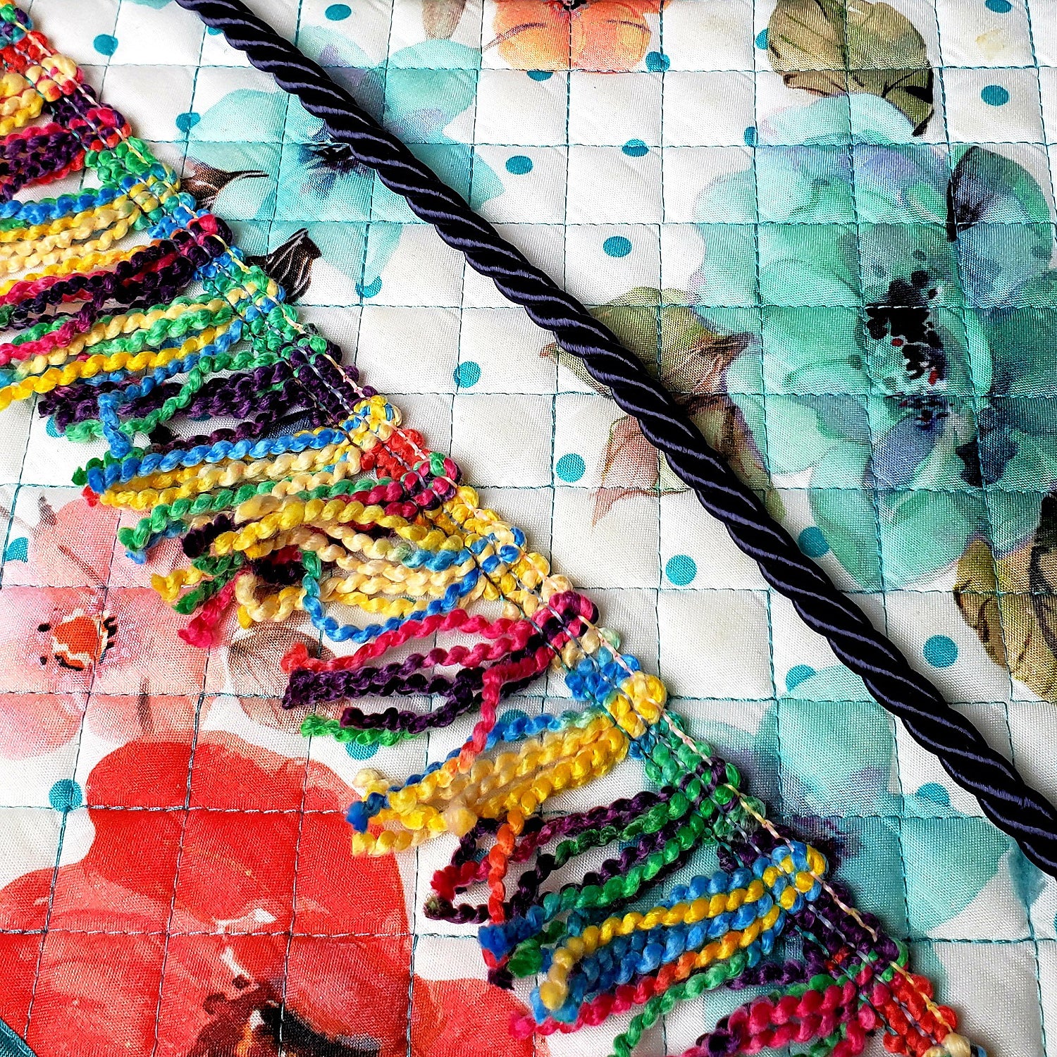 Lesley 5/16" Decorative Cord Trim (Sold by the Yard) 5/16" Cords & Lip Cords