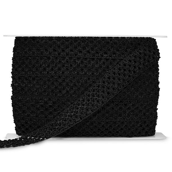 1 3/4" Crochet Stretch Trim (Sold by the Yard) Battenburg & Crochet Trims
