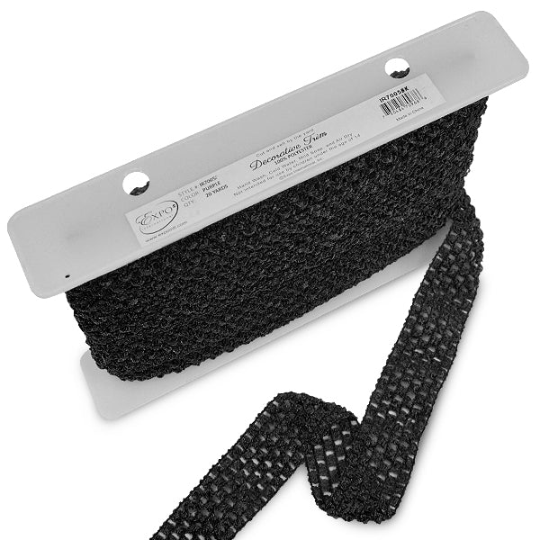 1 3/4" Crochet Stretch Trim (Sold by the Yard) Battenburg & Crochet Trims
