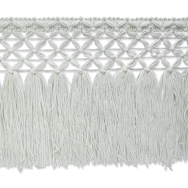Isis Cotton Tassel Trim (Sold by the Yard) Trims & Fringes