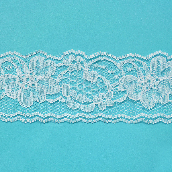 Matilda 2" Chantilly Lace Trim 25 Yard Roll Trims & Fringes