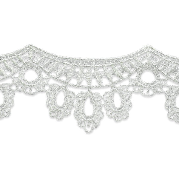 Lori 2 1/4" Polyester Lace Trim (Sold by the Yard) Trims & Fringes