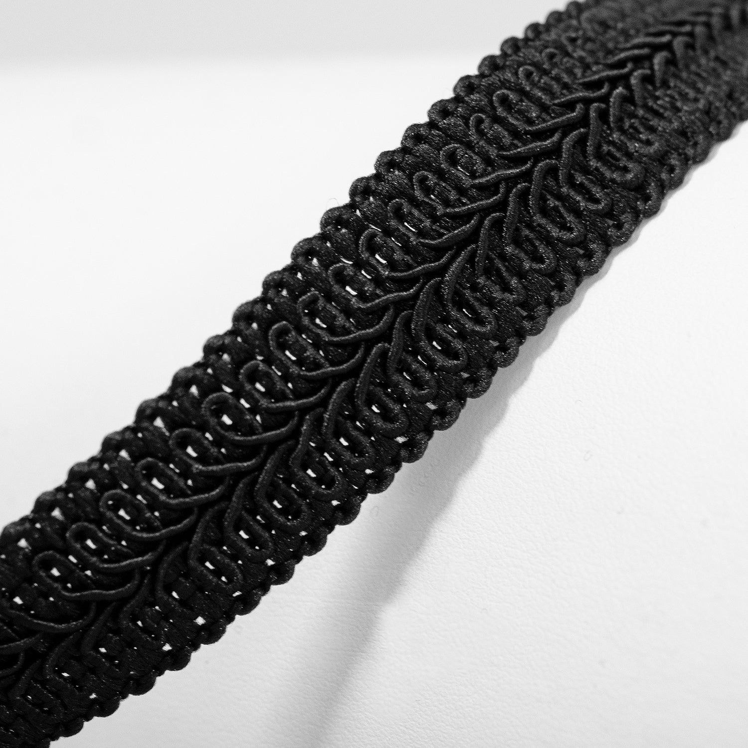 Kiki 3/4" Classic Woven Braid Gimp Trim (Sold by the Yard) Braid & Gimp Trims