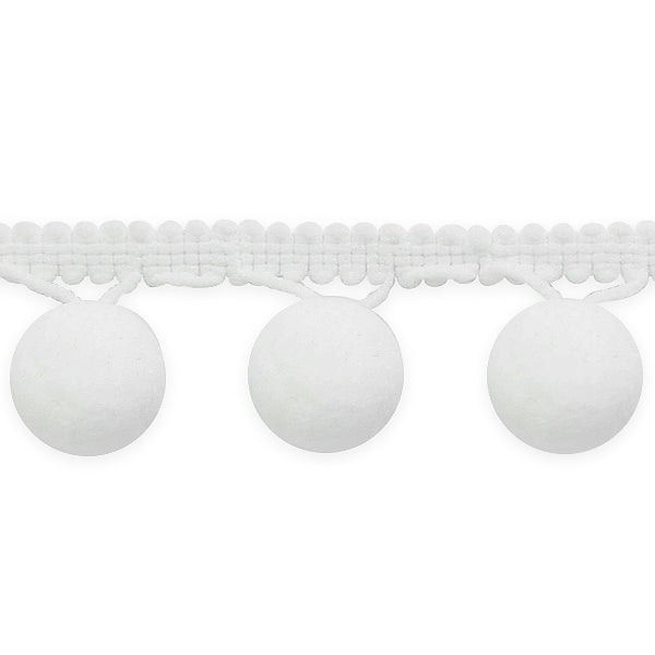 Bonita Pom Pom Fringe Trim (Sold by the Yard) Ball/Pom Trims & Fringes