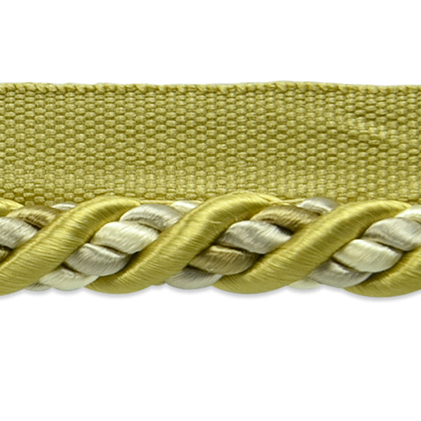 Lanier 3/8" Twisted Lip Cord Trim (Sold by the Yard) Cords & Lip Cords