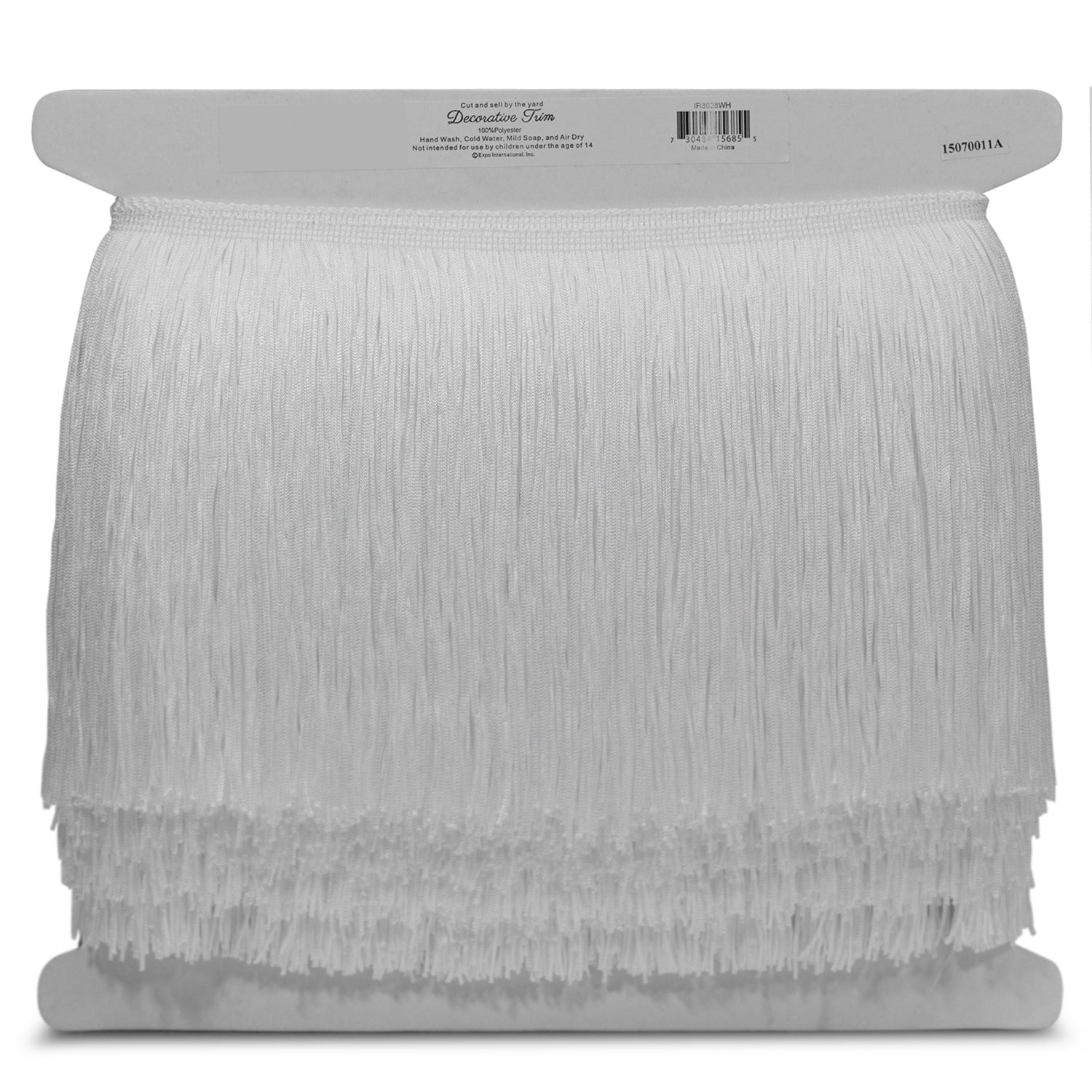 8" Chainette Fringe Trim (Sold by the Yard) Chainette Fringe