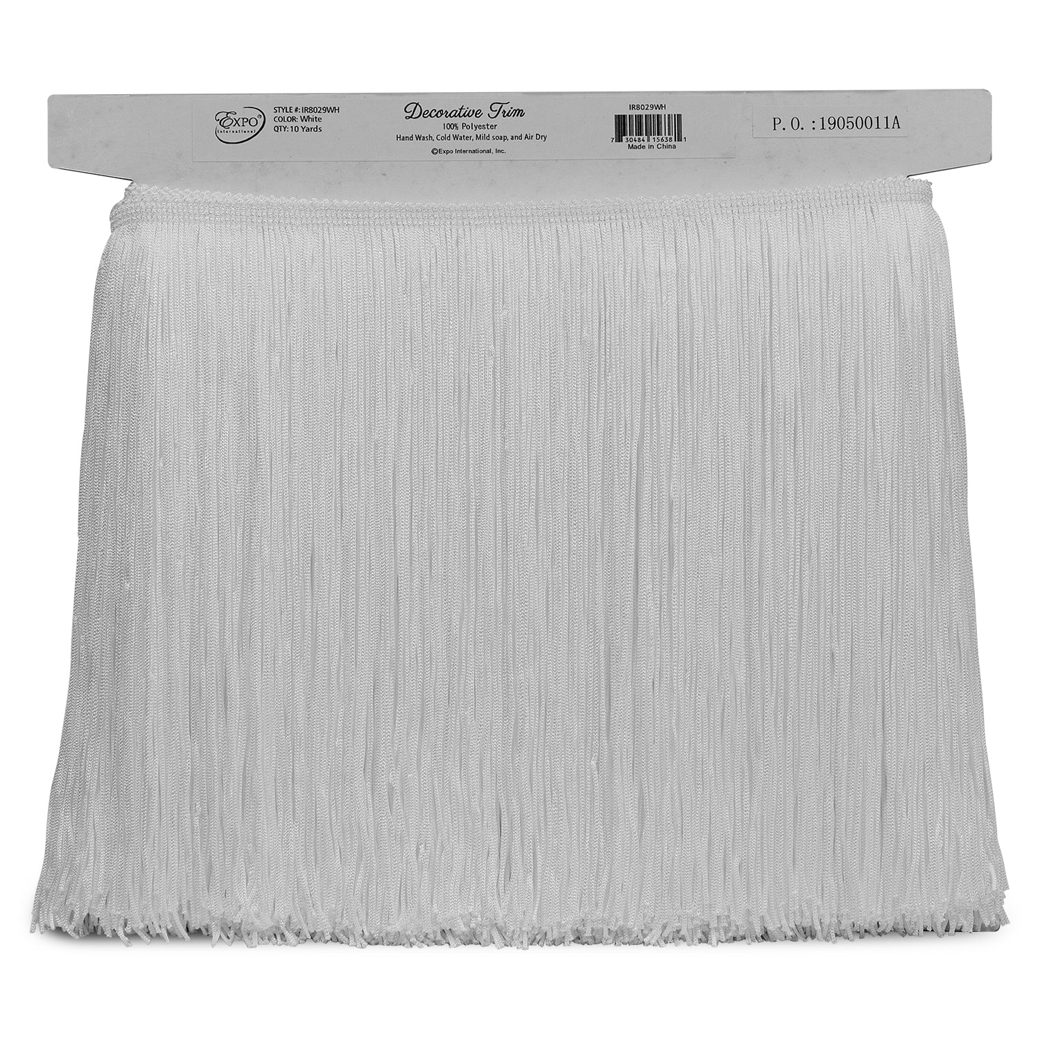 10" Chainette Fringe Trim (Sold by the Yard) 10" Chainette Fringe