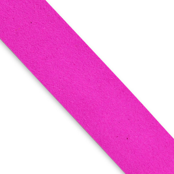Faux Suede Strip Trim (Sold by the Yard) Fuchsia Trims & Fringes