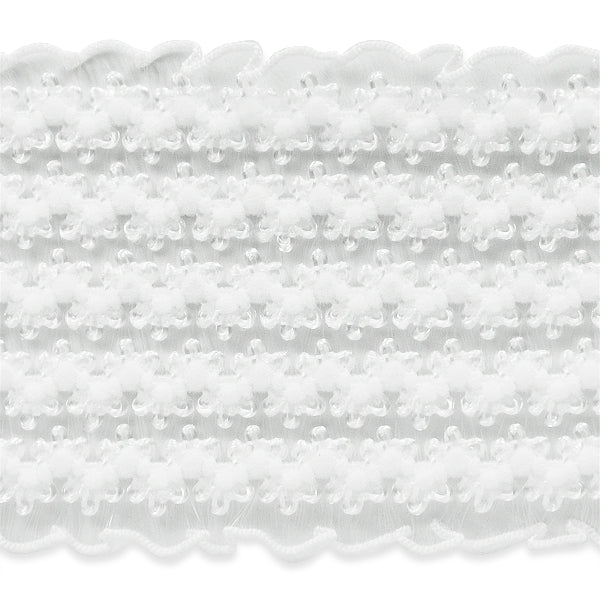 Elastic Tape Trim (Sold by the Yard) Trims & Fringes