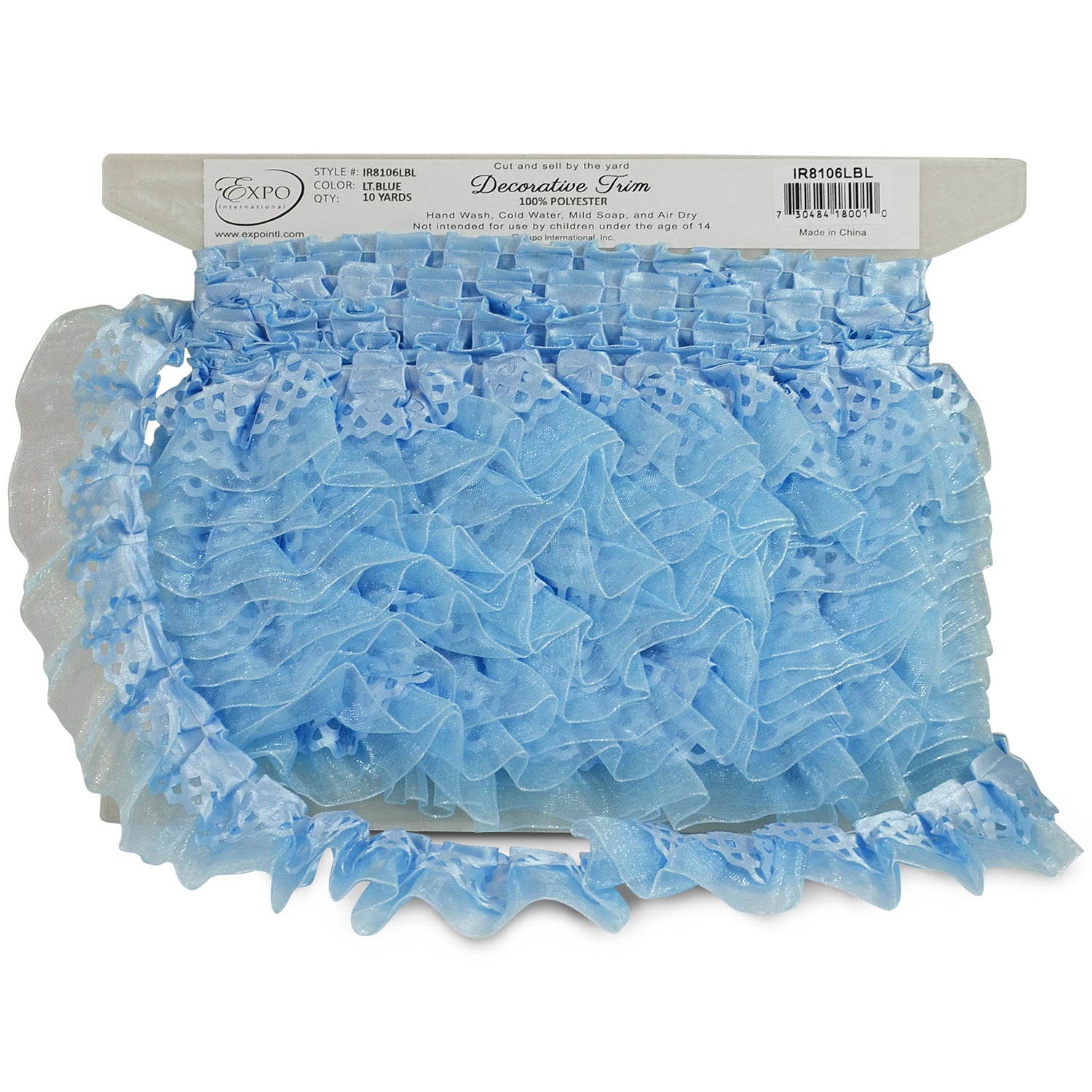 Ruffle Trim (Sold by the Yard) Trims & Fringes
