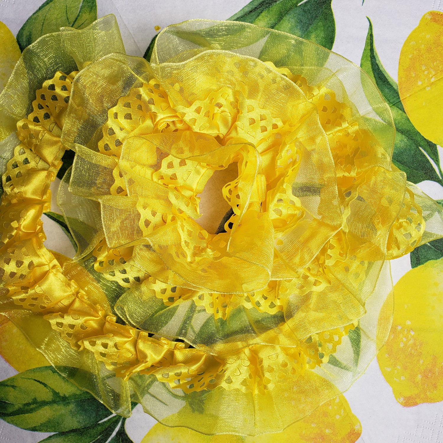 Ruffle Trim (Sold by the Yard) Trims & Fringes