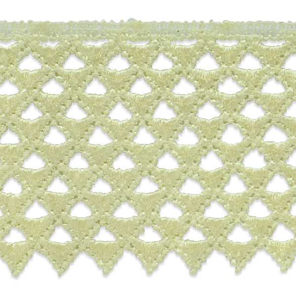Extended Magdalena Lace Trim 3" (Sold by the Yard) Ivory Trims & Fringes