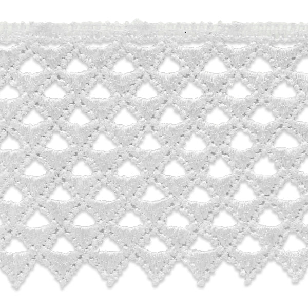 Extended Magdalena Lace Trim 3" (Sold by the Yard) Natural Trims & Fringes