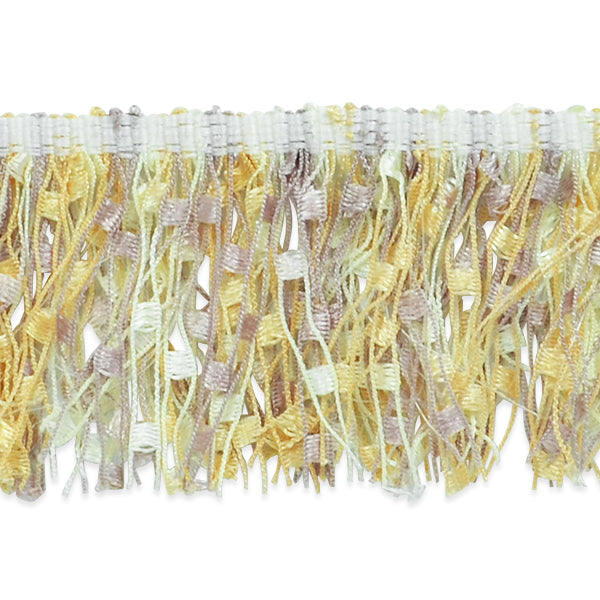 Marienetta Celebration Fringe Trim 1 3/4" (Sold by the Yard) Brown Multi Trims & Fringes