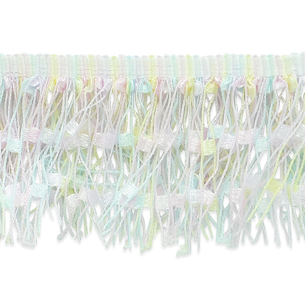 Marienetta Celebration Fringe Trim 1 3/4" (Sold by the Yard) Pink Multi Trims & Fringes