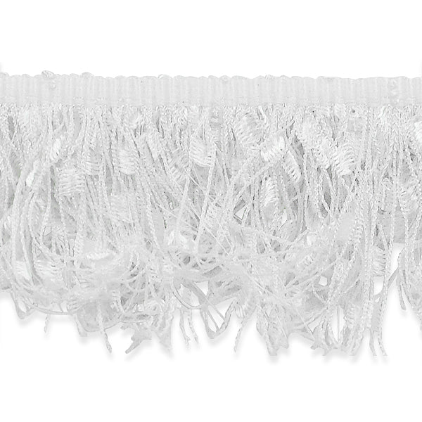 Marienetta Celebration Fringe Trim 1 3/4" (Sold by the Yard) White Trims & Fringes